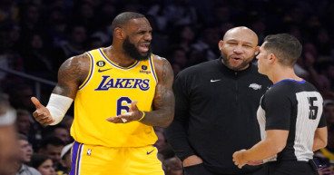 Clippers Lakers Basketball