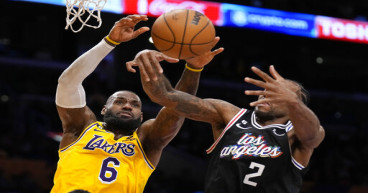 Clippers Lakers Basketball