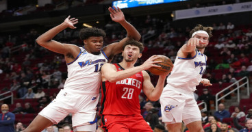 Wizards Rockets Basketball