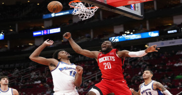 Wizards Rockets Basketball
