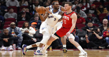 Wizards Rockets Basketball