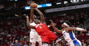 Wizards Rockets Basketball