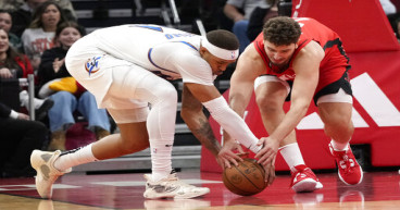 Wizards Rockets Basketball