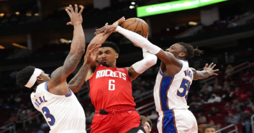 Wizards Rockets Basketball