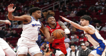 Wizards Rockets Basketball