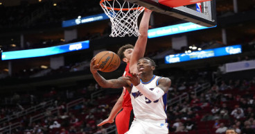 Wizards Rockets Basketball