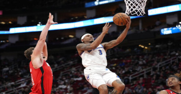 Wizards Rockets Basketball