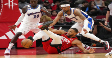 Wizards Rockets Basketball
