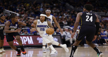 Pacers Magic Basketball