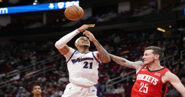 Wizards Rockets Basketball