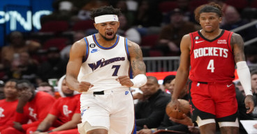 Wizards Rockets Basketball