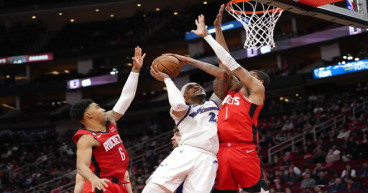 Wizards Rockets Basketball