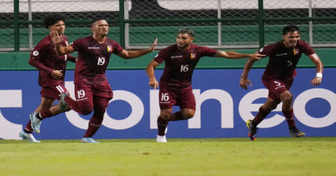 Venezuela Ecuador U20 Soccer