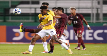 Venezuela Ecuador U20 Soccer