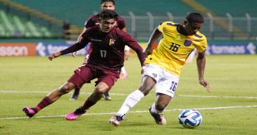 Venezuela Ecuador U20 Soccer