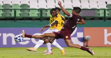 Venezuela Ecuador U20 Soccer