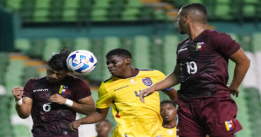 Venezuela Ecuador U20 Soccer