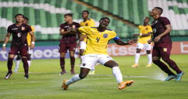 Venezuela Ecuador U20 Soccer