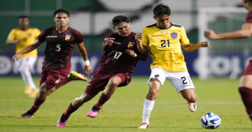 Venezuela Ecuador U20 Soccer