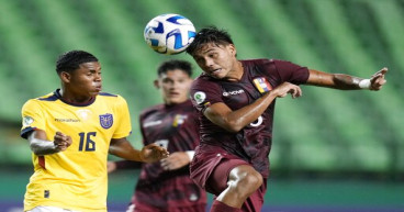 Venezuela Ecuador U20 Soccer