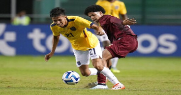 Venezuela Ecuador U20 Soccer