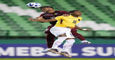 Venezuela Ecuador U20 Soccer