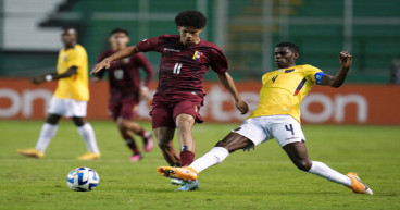 Venezuela Ecuador U20 Soccer