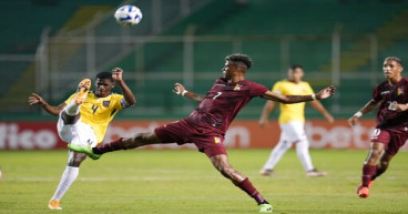 Venezuela Ecuador U20 Soccer