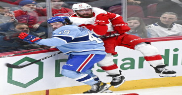 Robby Fabbri scores in OT, Red Wings beat Canadiens 4-3