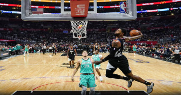 Spurs Clippers Basketball