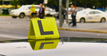 L-plater who held child, phone convicted