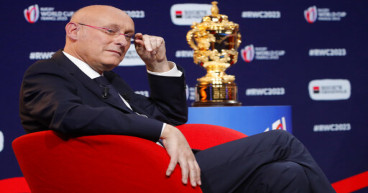 French rugby president Laporte resigns ahead of World Cup
