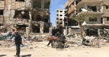 Watchdog blames Syria's air force for deadly chlorine attack