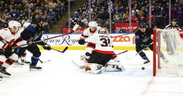 Tkachuk, Forsberg lift Senators past Maple Leafs 6-2