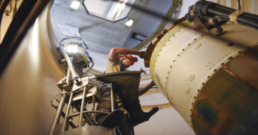 Nuclear strike chief seeks cancer review of missile crews