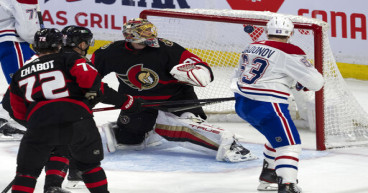 Giroux scores twice as Senators scorch Canadiens 5-0