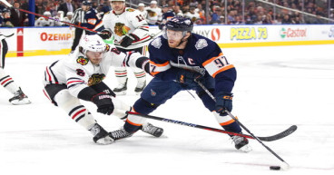 Oilers head into All-Star break with win over Blackhawks