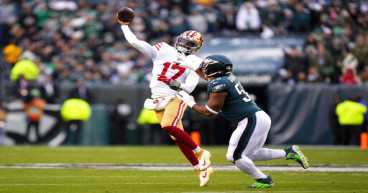 Hurts, Eagles soar into Super Bowl, rout 49ers for NFC title