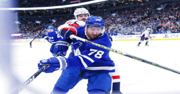 Capitals Maple Leafs Hockey