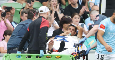 Adelaide's Juande has surgery on leg break