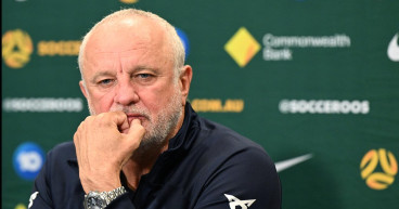 Socceroos just getting started: Arnold