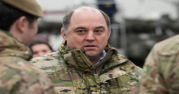 British tanks to arrive on Ukraine's front lines 'this side of summer' - defence minister