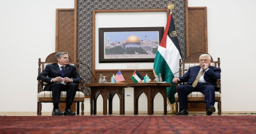 Palestinian President Abbas blames Israel for violence