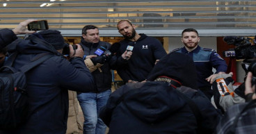 Romanian court to rule on ex-kickboxer Tate's detention appeal