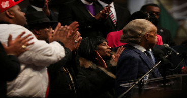 Tyre Nichols funeral draws civil rights leaders, U.S. vice president