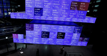 Stocks rally, U.S. yields flat on hope for central banks pause