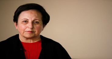 Nobel laureate Ebadi says Iran's 'revolutionary process' is irreversible
