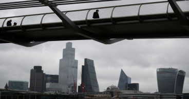 UK services sector has worst month in two years, PMI shows