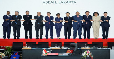 'Frank' talks on Myanmar dominate ASEAN foreign ministers meeting