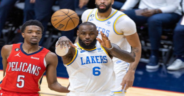 NBA-LeBron James returns to Los Angeles with history in his grasp